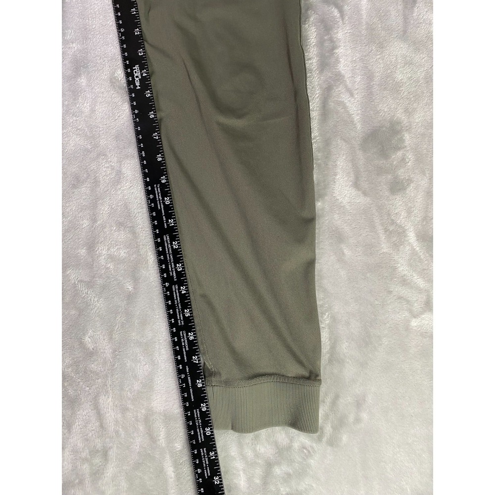 Lululemon ABC Jogger Men Small Olive Green Tapered Athletic Pants LM5AOLS - Picture 5 of 5
